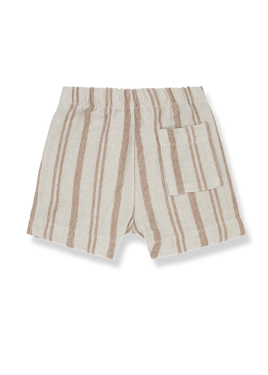 PETER BERMUDA SHORTS - BISCOTTO