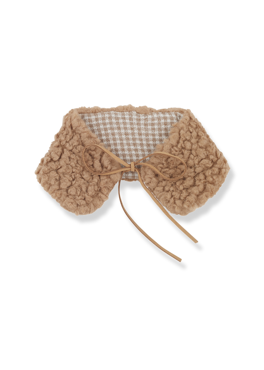 PIPA NECK WARMER - CARAMEL