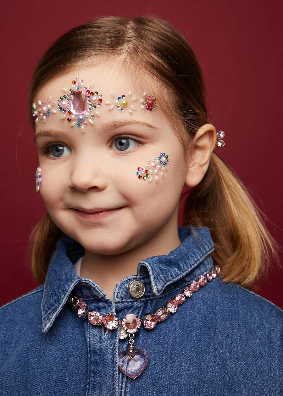 NIGHT OUT GEM MAKEUP