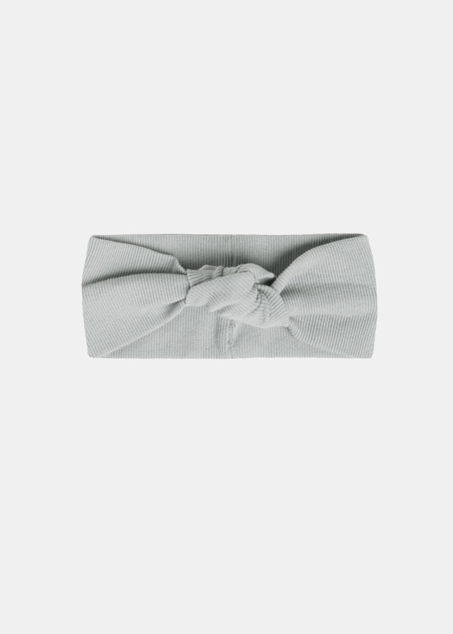 KNOTTED QUINCY HEADBAND - SKY