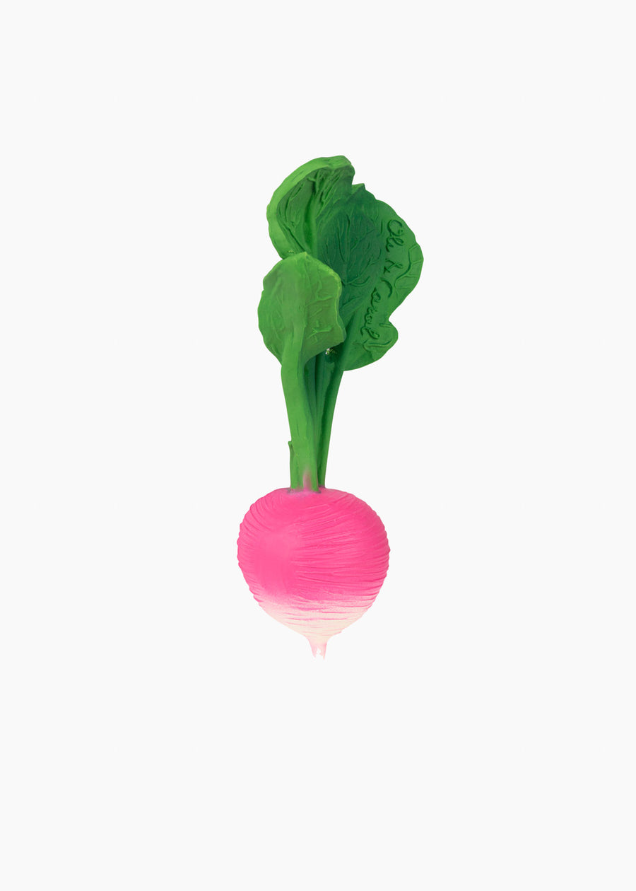RAMONA THE RADISH TEETHER