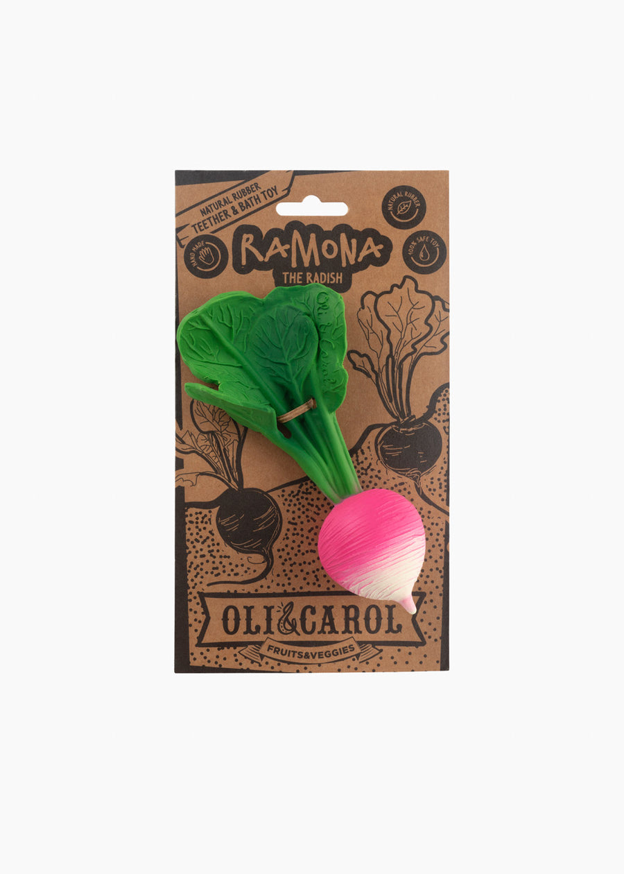 RAMONA THE RADISH TEETHER
