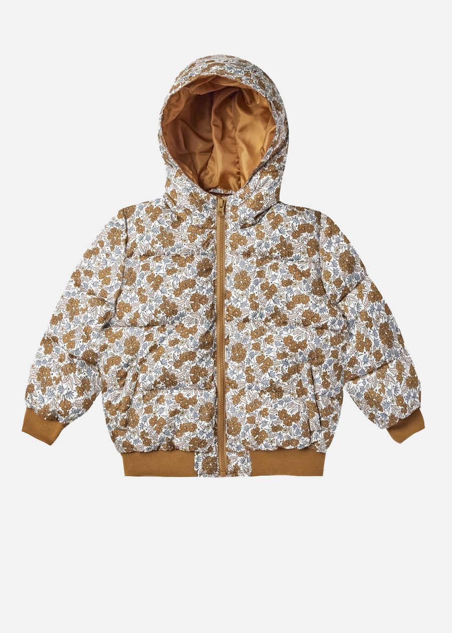 GARDENIA PUFFER JACKET