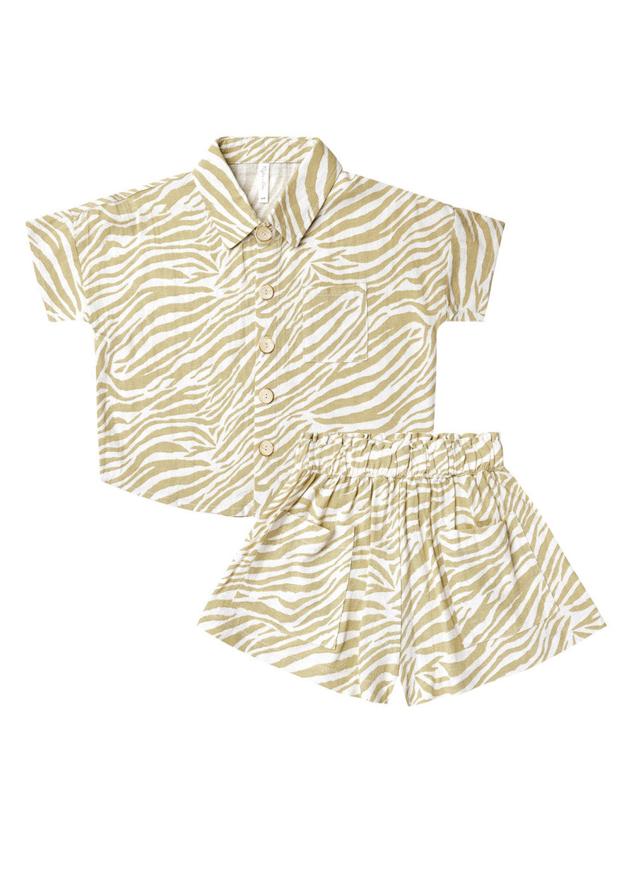 KELLI ZEBRA SET