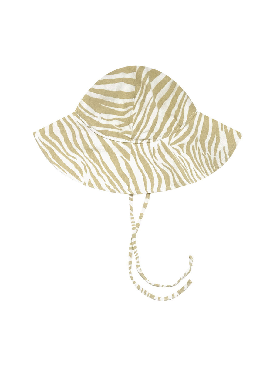 ZEBRA FLOPPY SUN HAT