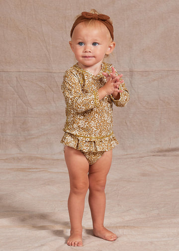 DITSY RASHGUARD SET