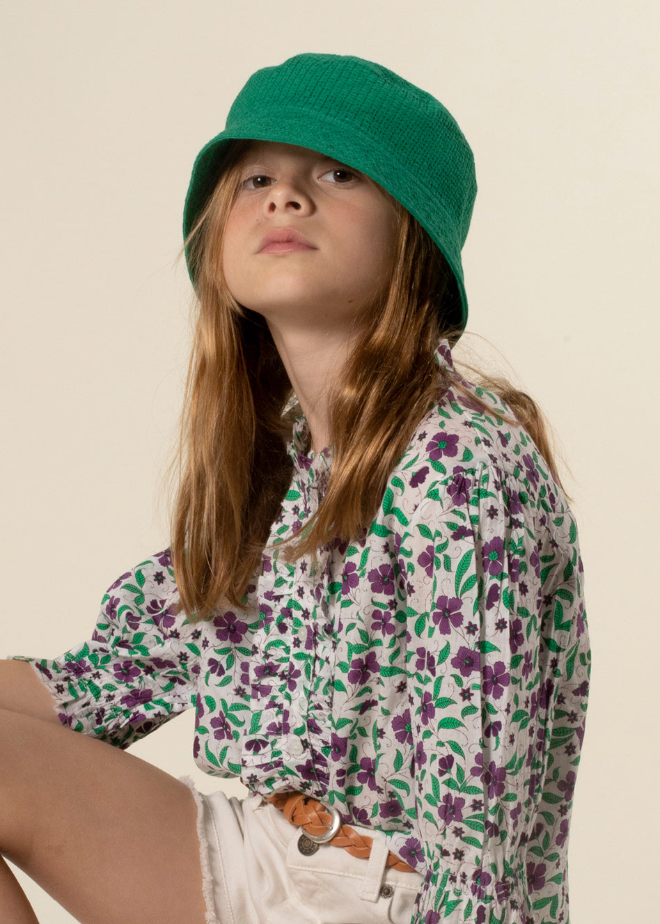 KOGI BUCKET HAT - ORANGE