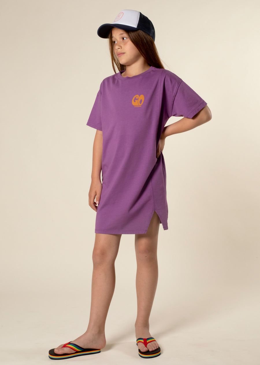 BARKLEY JUSTGOSKATE TEE DRESS - ZAN