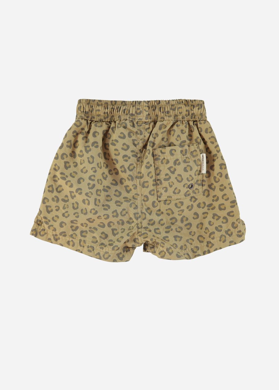 ANIMAL PRINT SWIM SHORTS