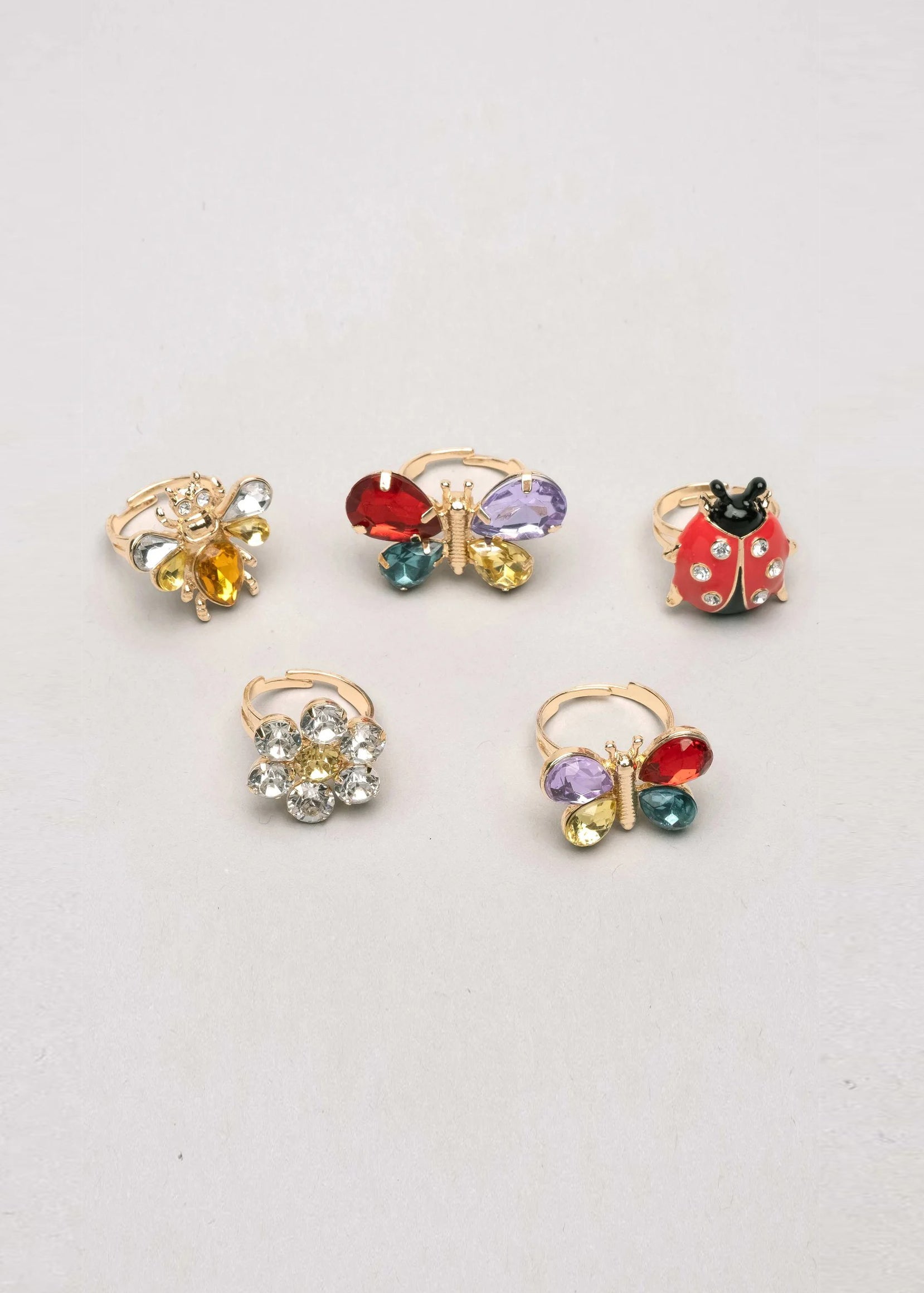 GARDEN GET-TOGETHER RING SET