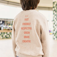 COMMUNITY HELPER SWEATSHIRT