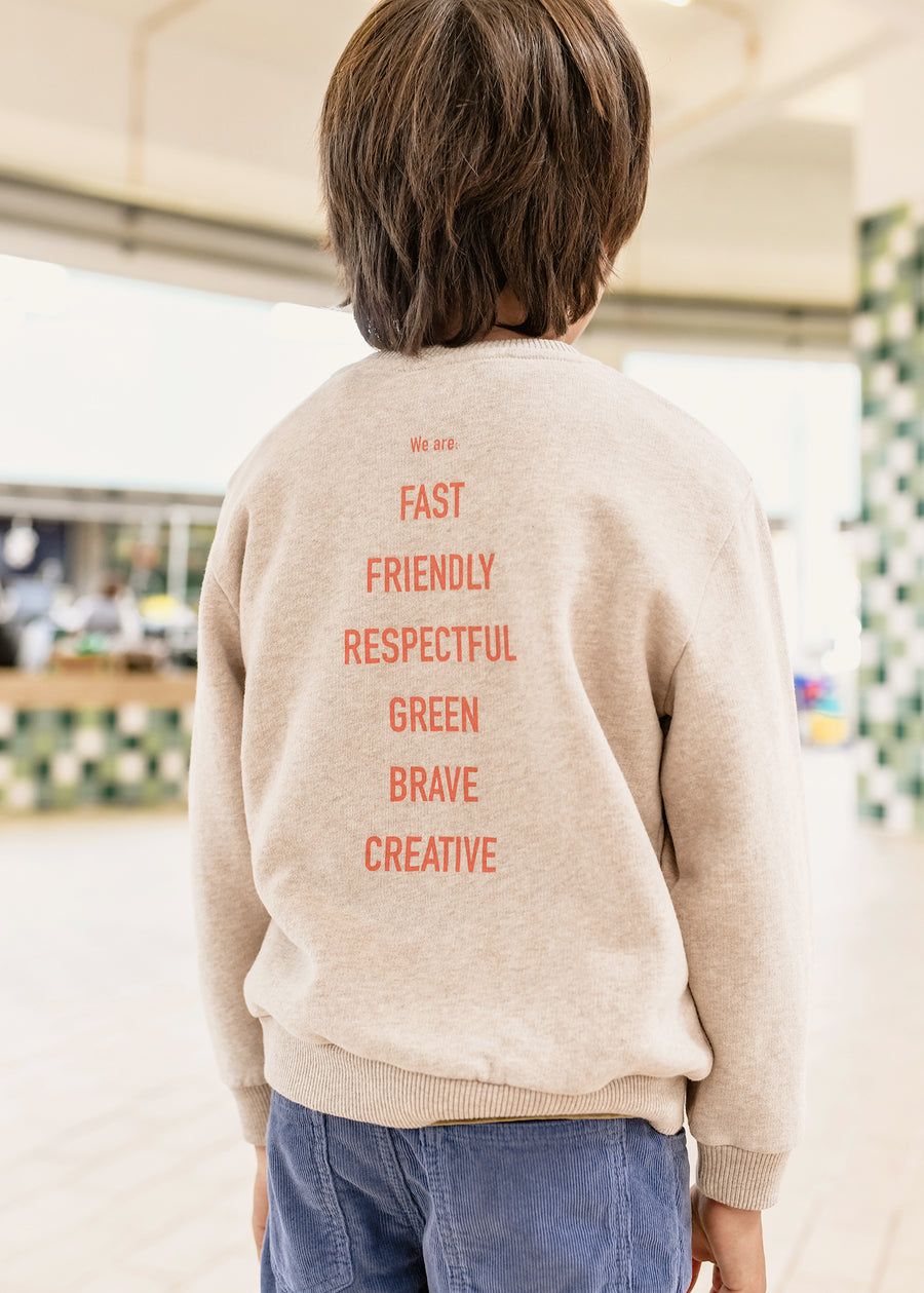 COMMUNITY HELPER SWEATSHIRT