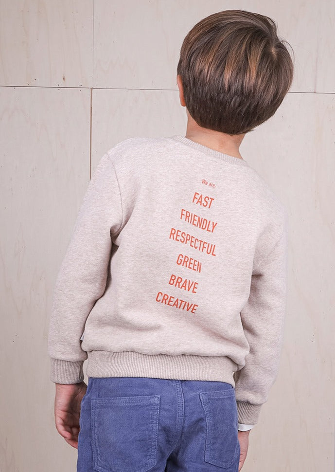 COMMUNITY HELPER SWEATSHIRT