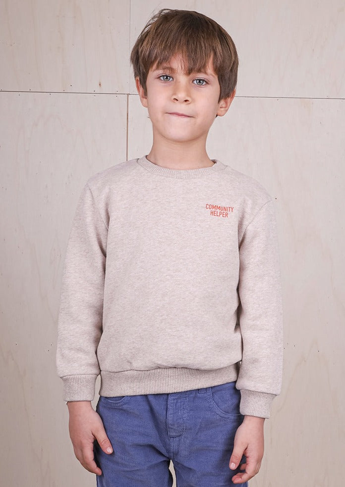 COMMUNITY HELPER SWEATSHIRT