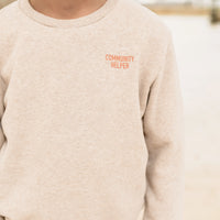 COMMUNITY HELPER SWEATSHIRT