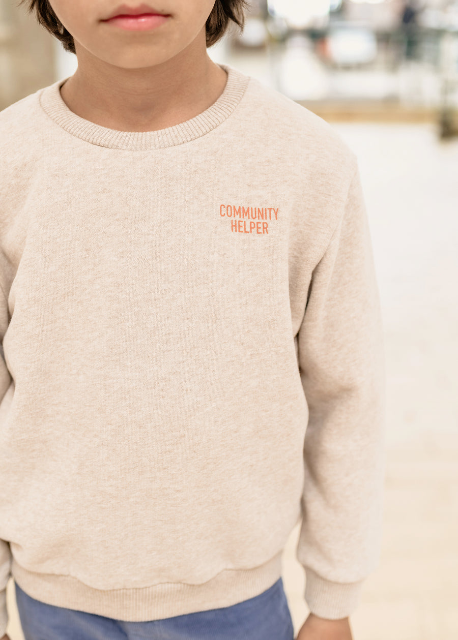 COMMUNITY HELPER SWEATSHIRT