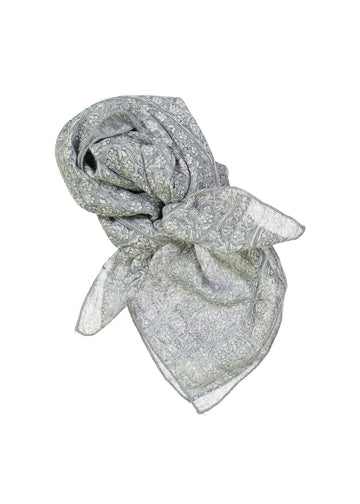 SISSI SCARF - BLUE LUREX