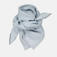 SISSI SCARF - CREPE STRIPES