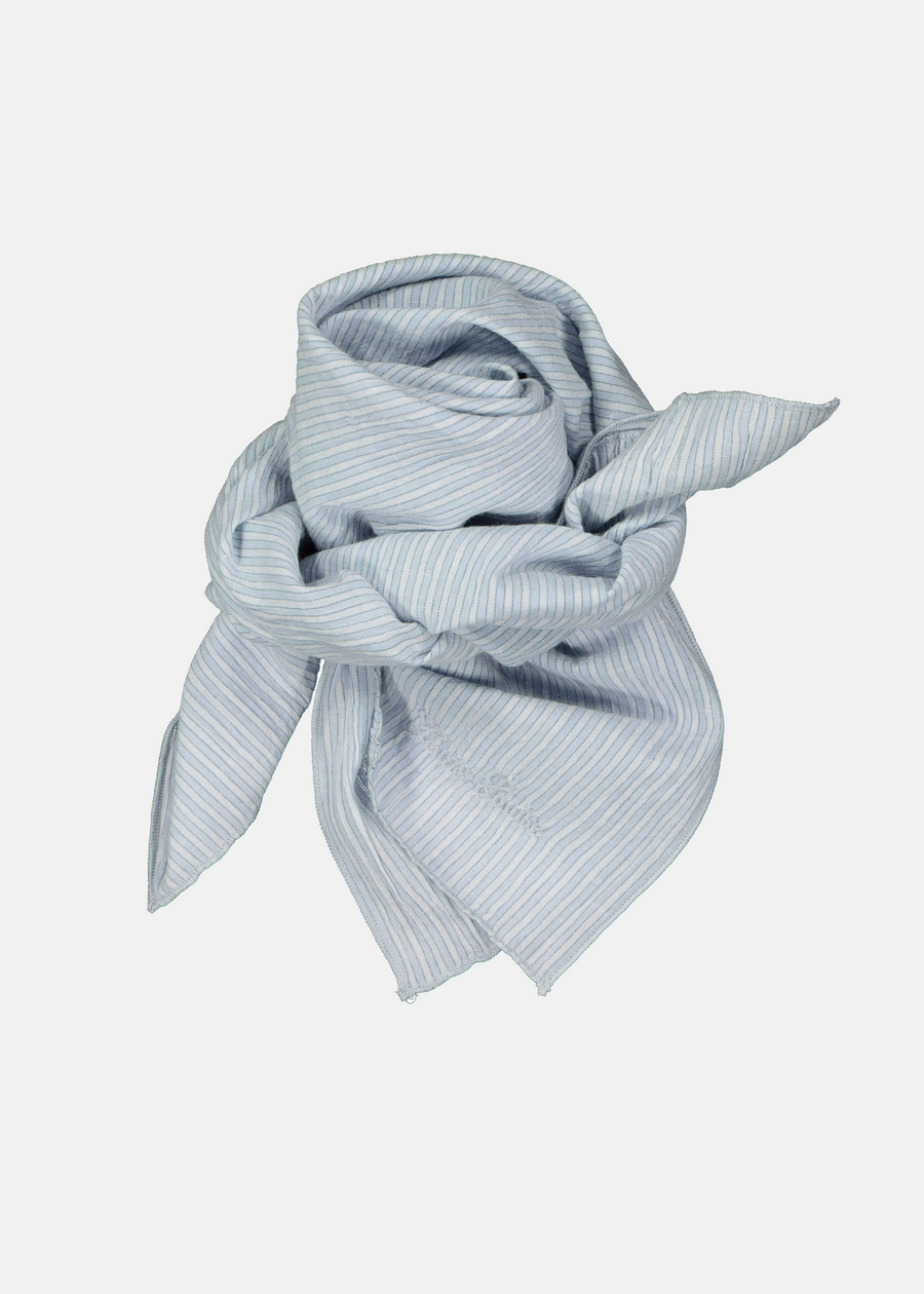 SISSI SCARF - CREPE STRIPES