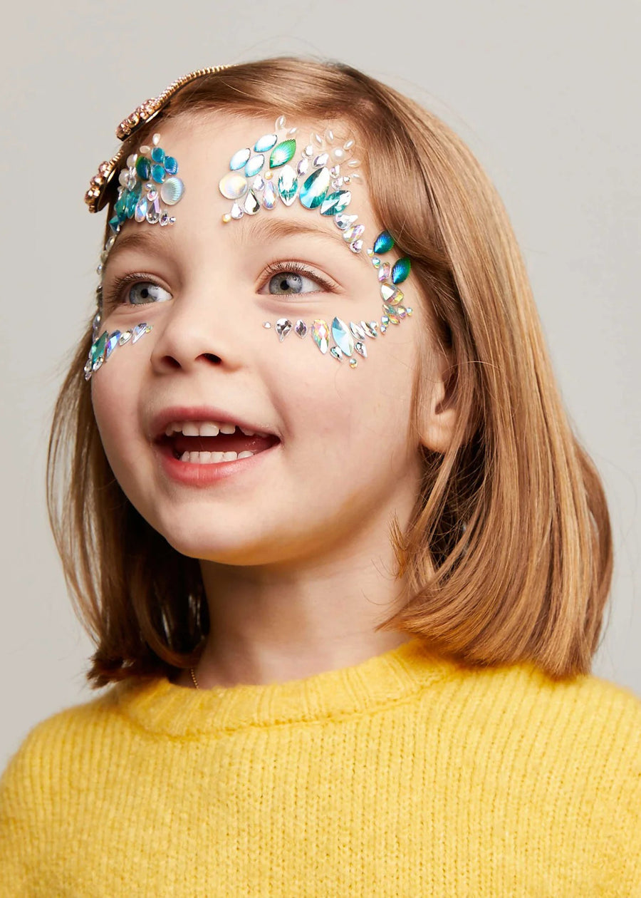 NIGHT OUT GEM MAKEUP