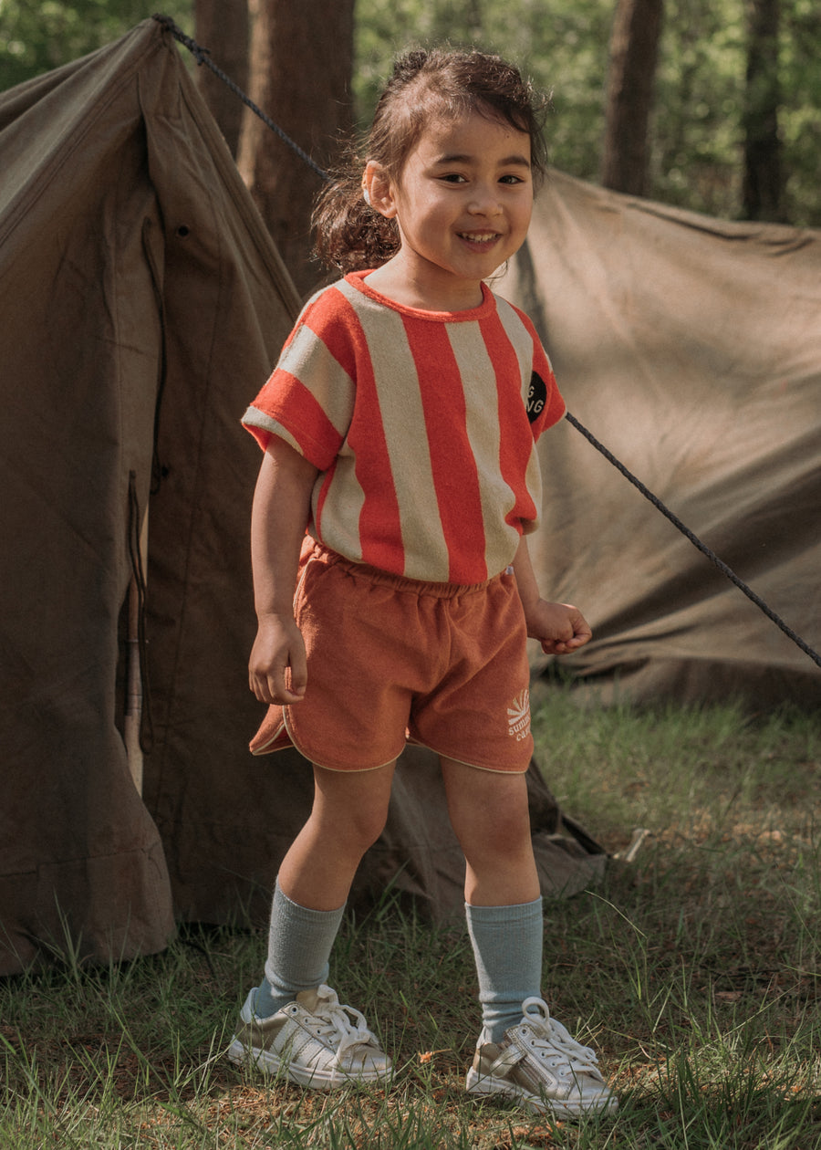 TERRY SUMMER CAMP SHORTS