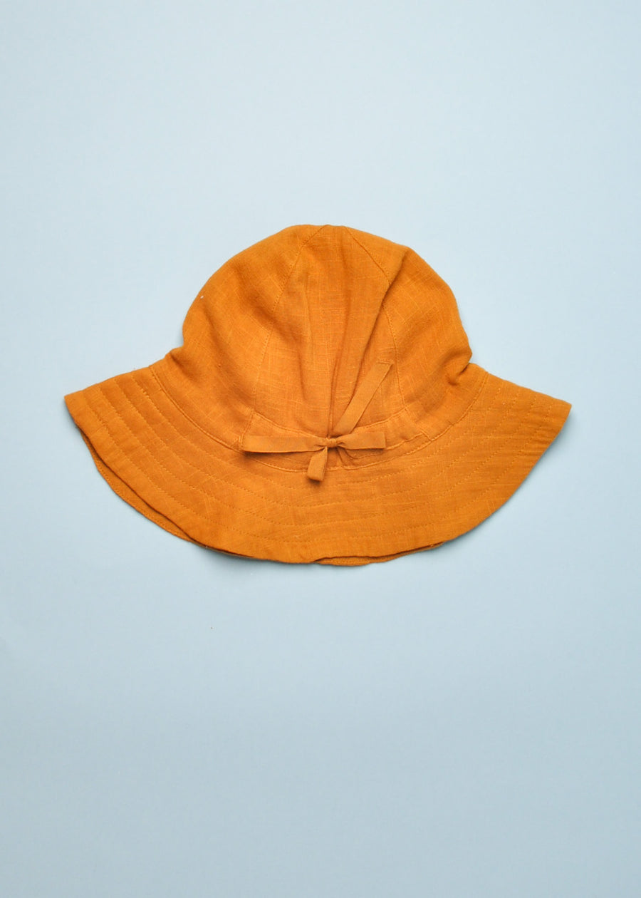 ORGANIC SUN HAT - PUMPKIN PIE