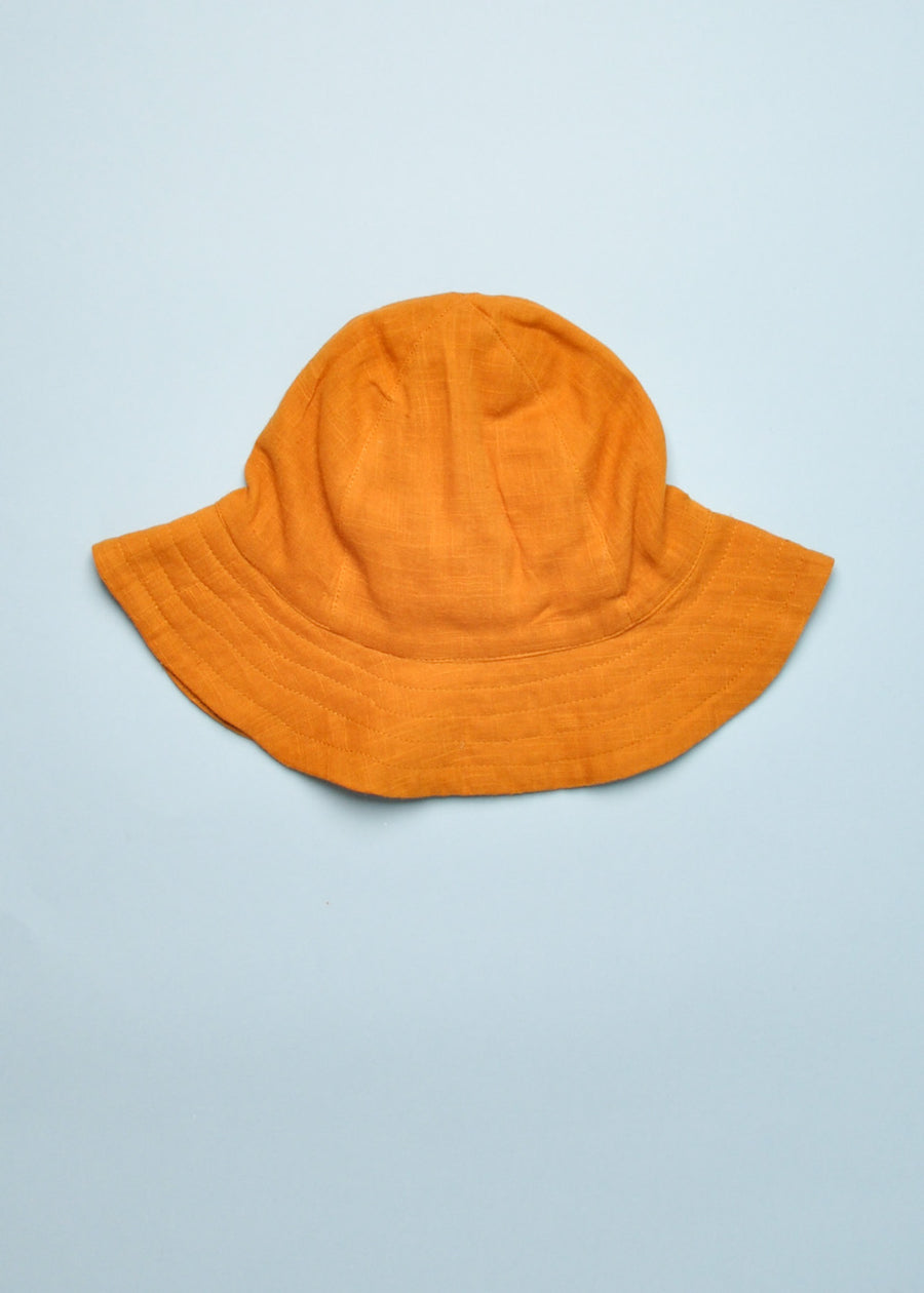 ORGANIC SUN HAT - PUMPKIN PIE