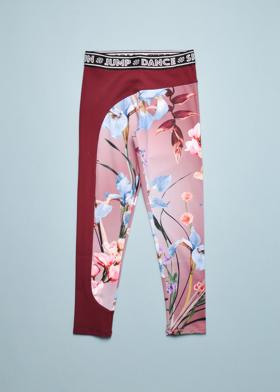 OLYMPIA FLORAL LEGGINGS