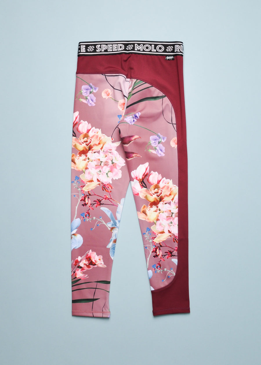 OLYMPIA FLORAL LEGGINGS