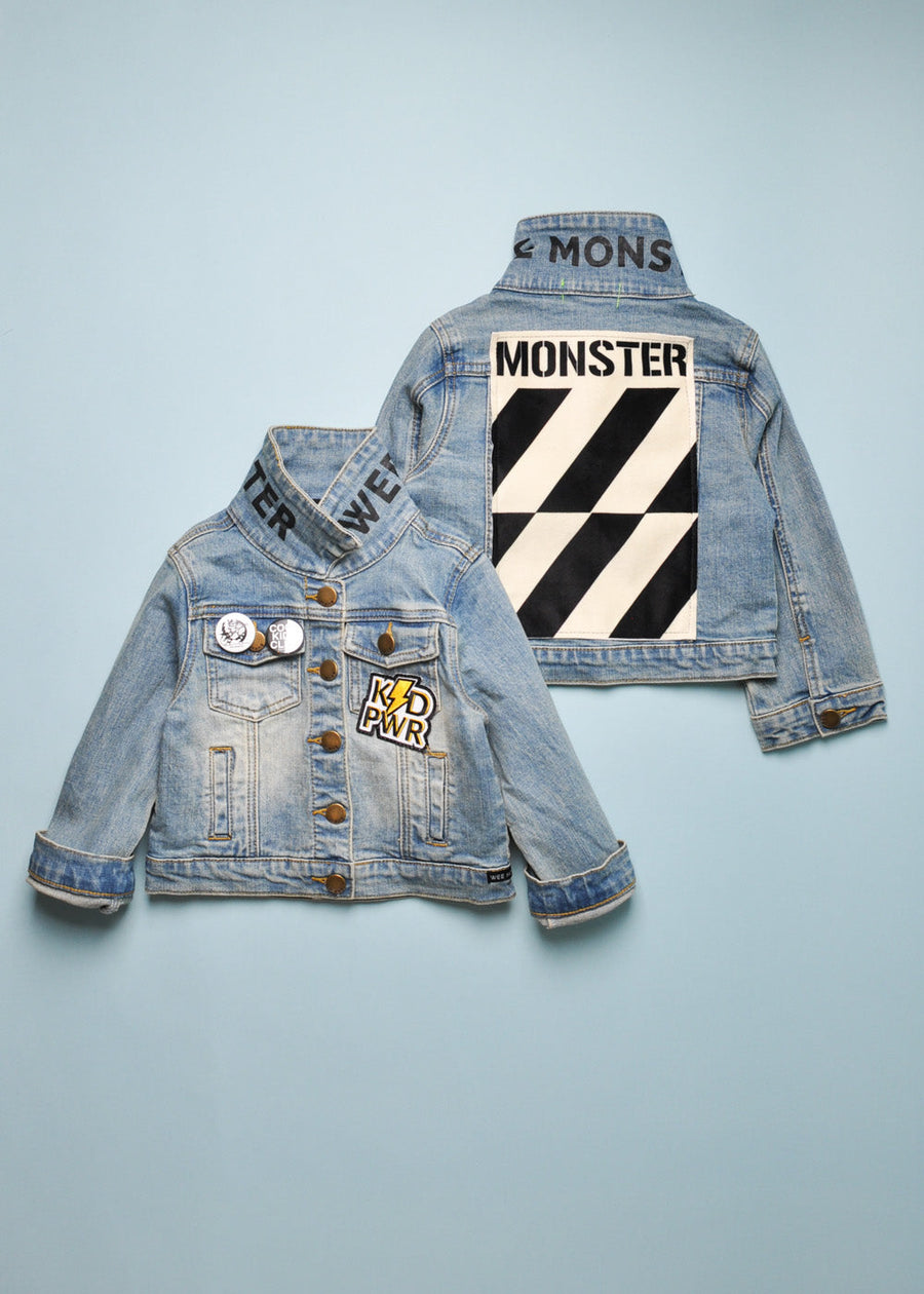 MONSTER DENIM JACKET