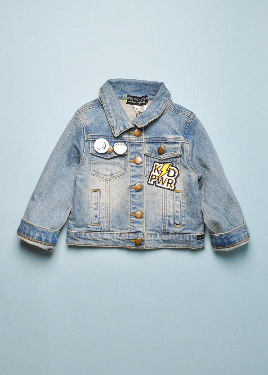 MONSTER DENIM JACKET