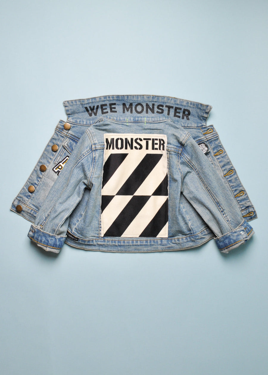 MONSTER DENIM JACKET