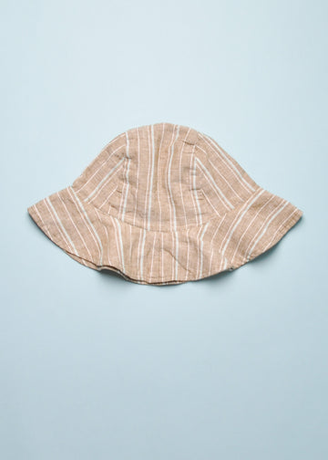 TATE BUCKET HAT - BROWN