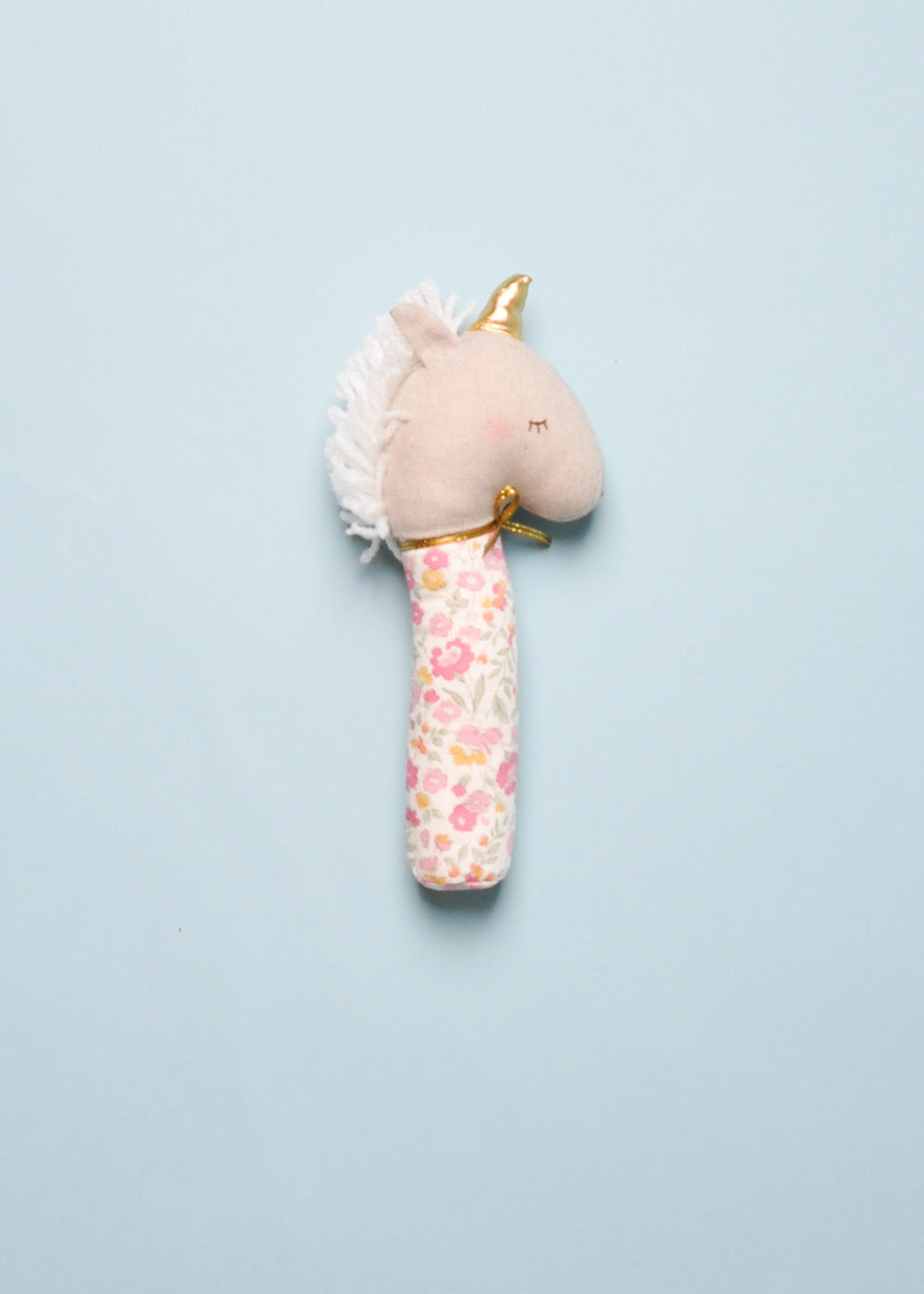 YVETTE UNICORN SQUEAKER - ROSE GARDEN