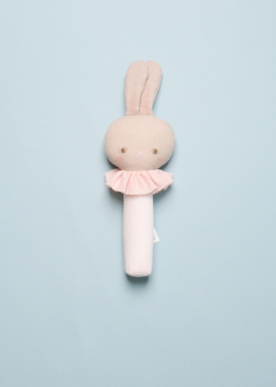 ROBERTA BUNNY SPOT SQUEAKER - PINK