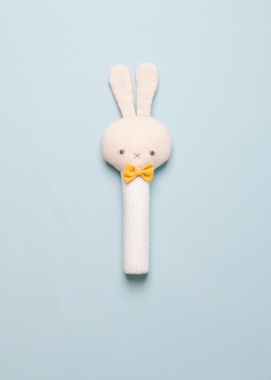 ROBERTO BUNNY SQUEAKER - NAVY SPOT