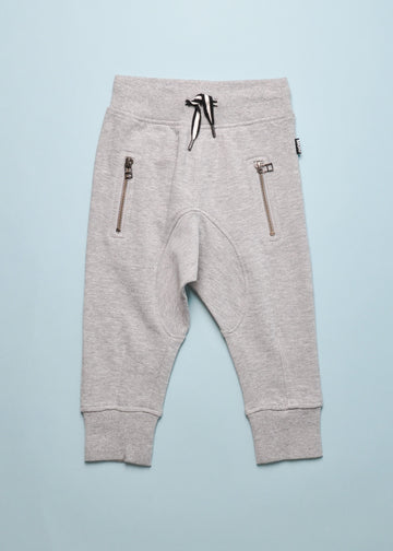 ASHTON SWEAPANTS - GREY MELANGE
