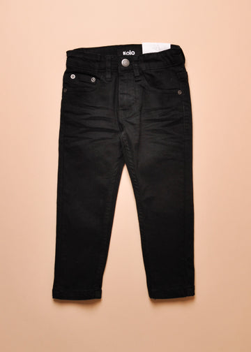 AKSEL SKINNY JEANS - BLACK