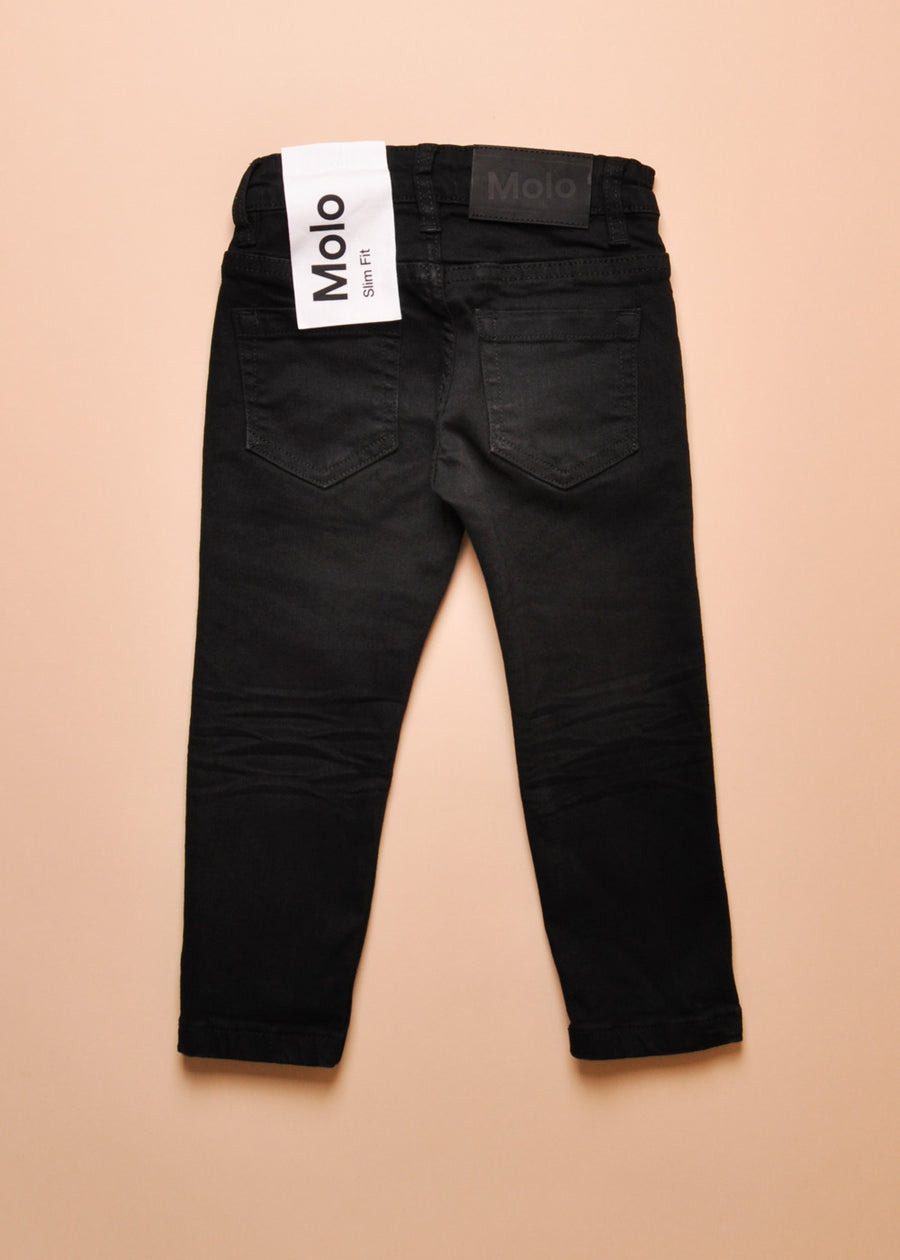 AKSEL SKINNY JEANS - BLACK