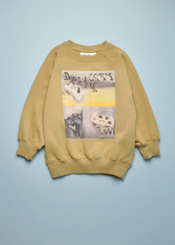 MIR MELTING CONSOLES SWEATSHIRT