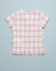 WOVEN HENLEY - RED/WHITE/BLUE