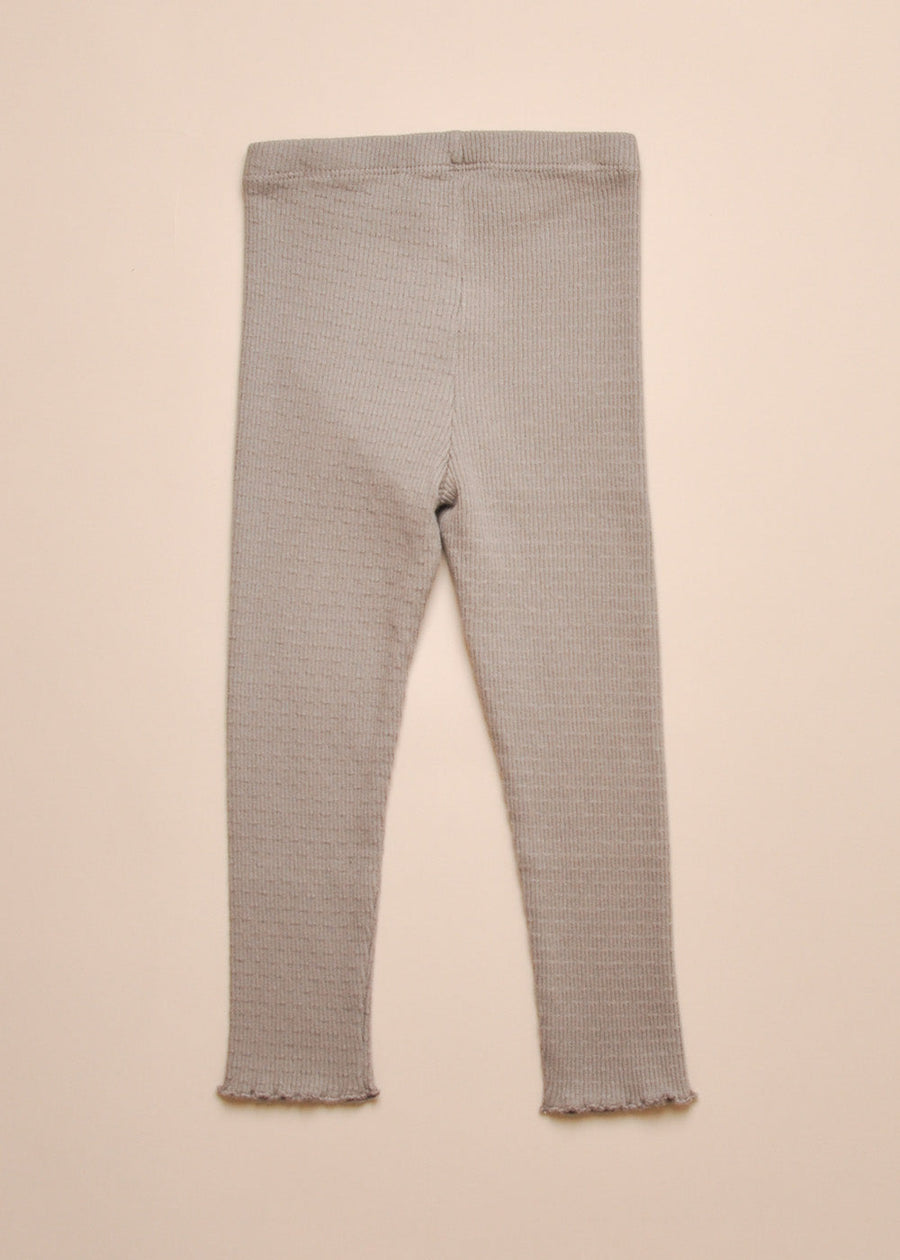 LETTUCE HEM LEGGINGS