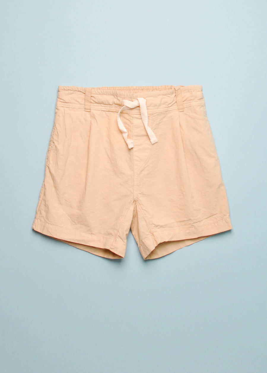 POPLIN BERMUDA SHORTS