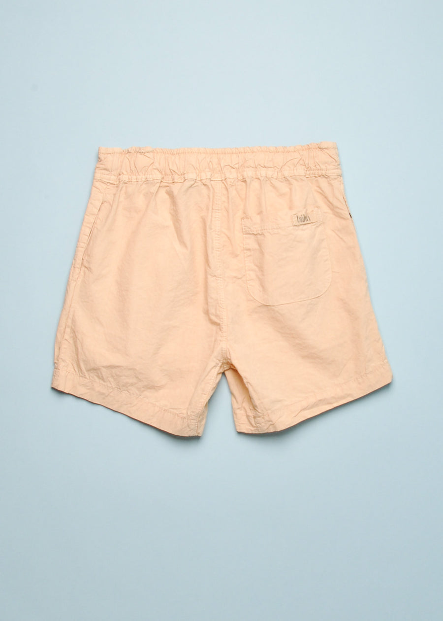 POPLIN BERMUDA SHORTS