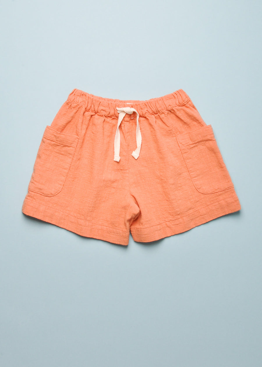 BIRCH SHORTS - ORANGE