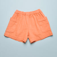 BIRCH SHORTS - ORANGE