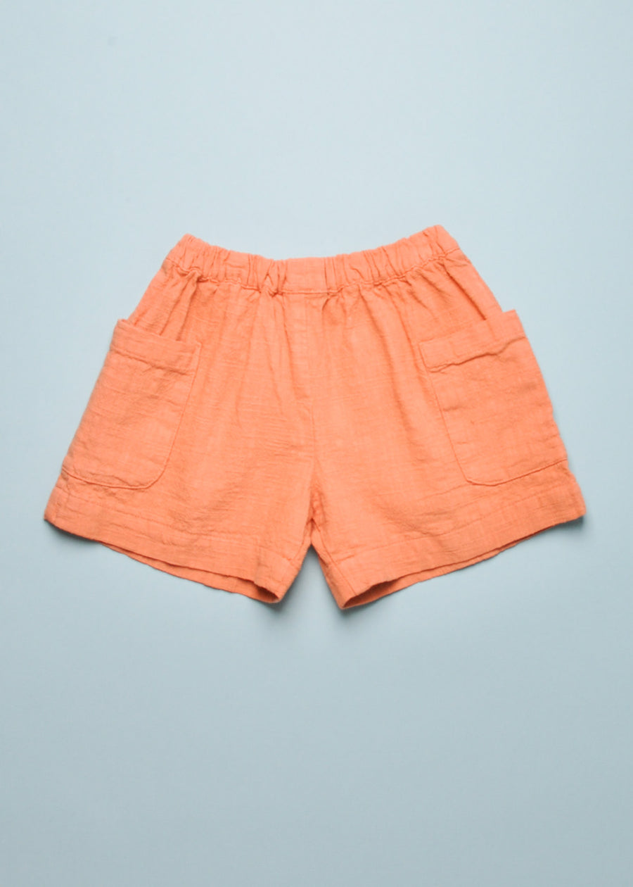 BIRCH SHORTS - ORANGE