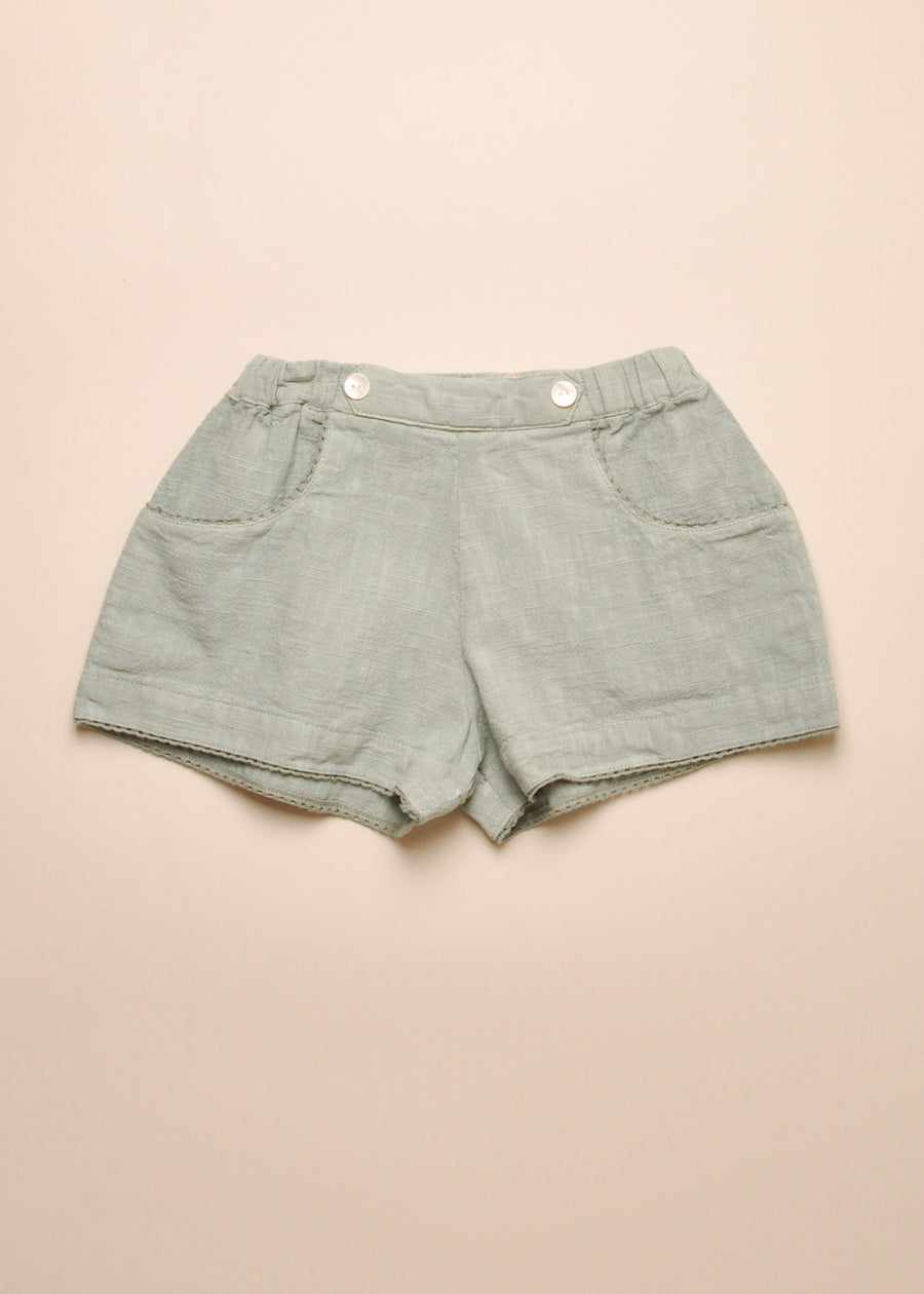 BEGONIA SHORTS - GREEN