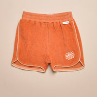 TERRY SUMMER CAMP SHORTS