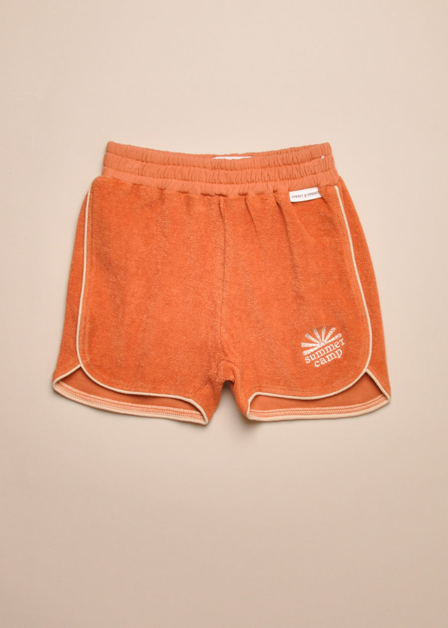 TERRY SUMMER CAMP SHORTS